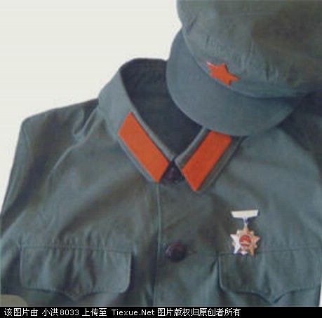 我军65式军服演变历程与经典组图