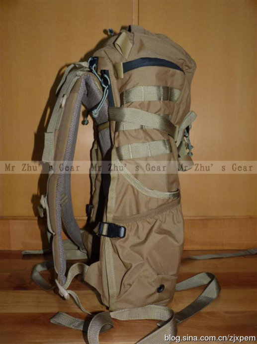 Kelty <wbr>Strike <wbr>2300背包简单测评（兼与神秘农场3D攻击包对比）