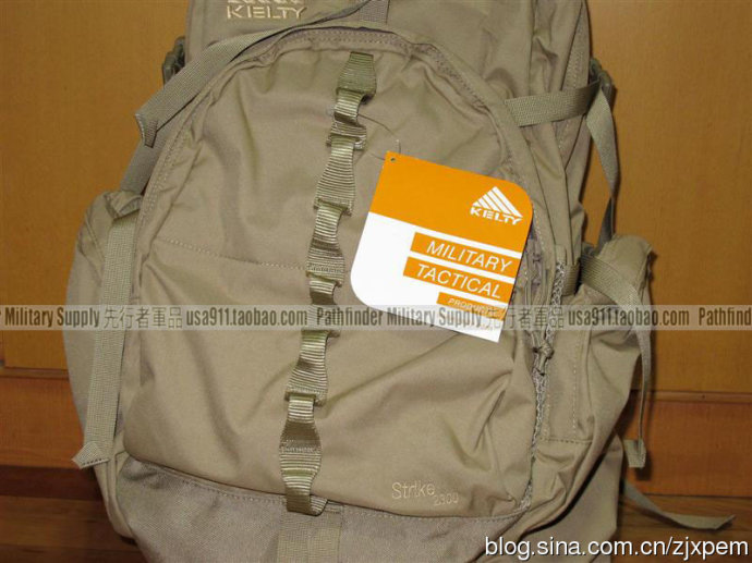 Kelty <wbr>Strike <wbr>2300背包简单测评（兼与神秘农场3D攻击包对比）