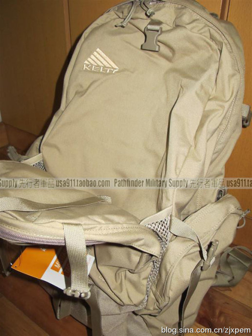 Kelty <wbr>Strike <wbr>2300背包简单测评（兼与神秘农场3D攻击包对比）