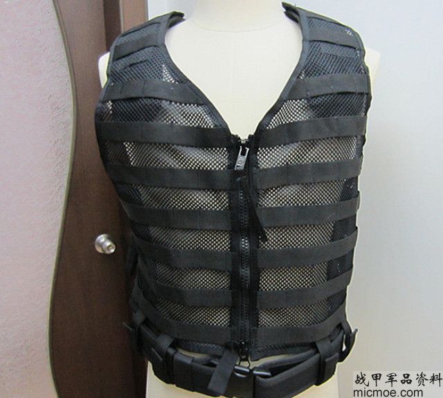 俄军 俄罗斯原品 SPOSN MOLLE 基础战术背心 - foxer - .