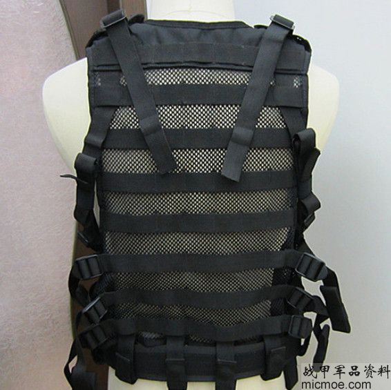 俄军 俄罗斯原品 SPOSN MOLLE 基础战术背心 - foxer - .