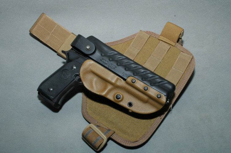 赏玩 G-CODE Gun Holster - SF-Warfare - SF-Warfare