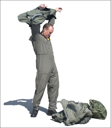 战斗抗荷服
