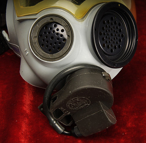 MCU-2/P <wbr>GASMASK