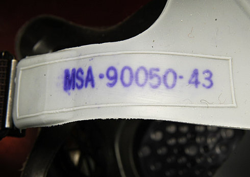 MCU-2/P <wbr>GASMASK