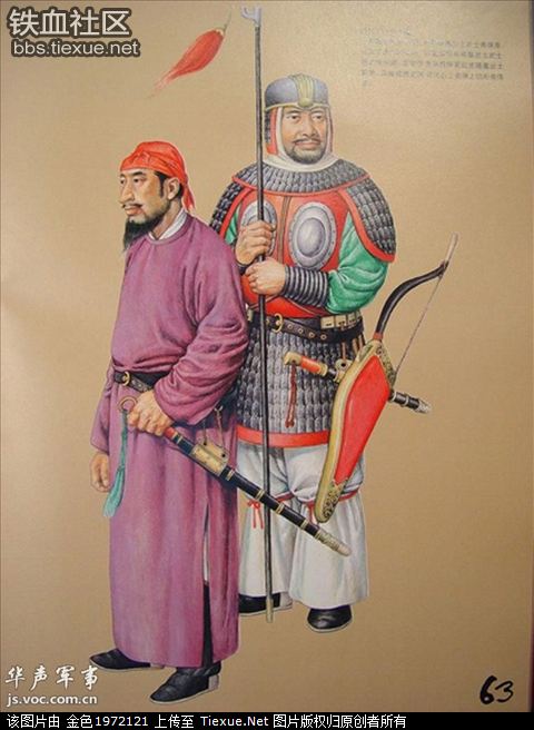 中国历代战甲演变（精美图片）