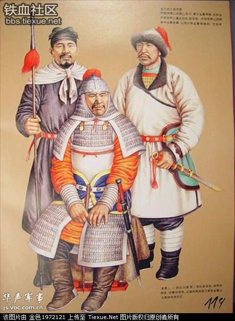 中国历代战甲演变（精美图片）