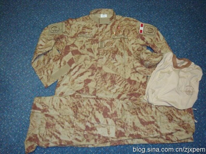 秘鲁数码<a href=http://www.micmoe.com/clothes/clothes/ target=_blank class=infotextkey>迷彩服</a>（AMAPAT和PACIPAT）