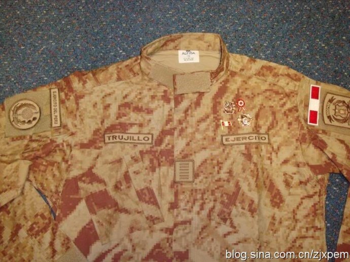 秘鲁数码<a href=http://www.micmoe.com/clothes/clothes/ target=_blank class=infotextkey>迷彩服</a>（AMAPAT和PACIPAT）