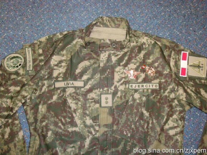 秘鲁数码<a href=http://www.micmoe.com/clothes/clothes/ target=_blank class=infotextkey>迷彩服</a>（AMAPAT和PACIPAT）