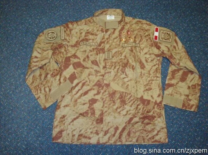 秘鲁数码<a href=http://www.micmoe.com/clothes/clothes/ target=_blank class=infotextkey>迷彩服</a>（AMAPAT和PACIPAT）