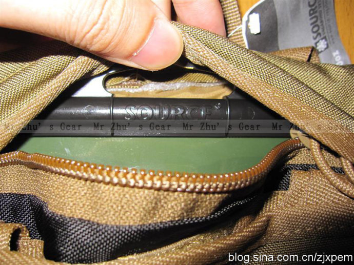 USMC <wbr>ILBE <wbr>GenII(Standard <wbr>Version)简析之水袋篇