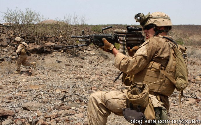 USMC <wbr>ILBE <wbr>GenII(Standard <wbr>Version)简析之水袋篇