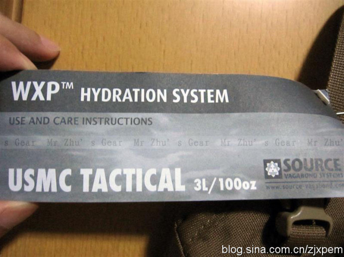 USMC <wbr>ILBE <wbr>GenII(Standard <wbr>Version)简析之水袋篇