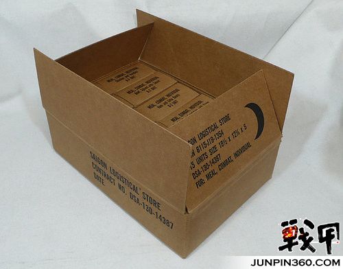 越战单兵口粮MCI(Meal, Combat, individual)战斗口粮 (C口粮 C-RATION)