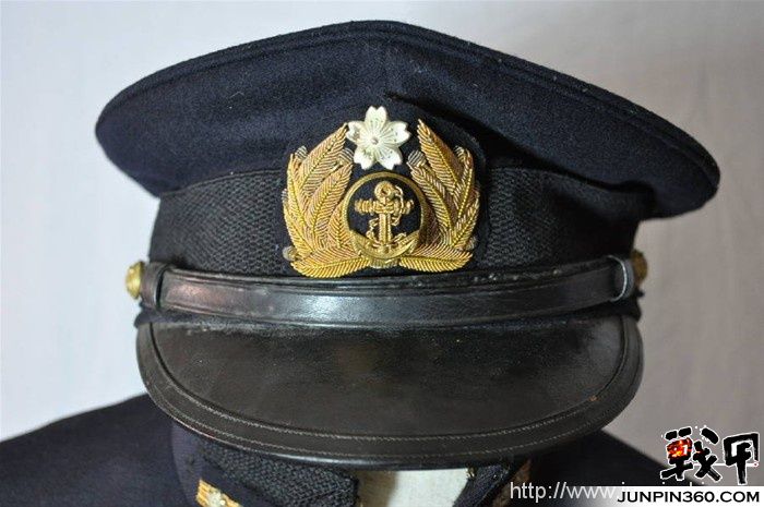 旧日本海军常服鉴赏