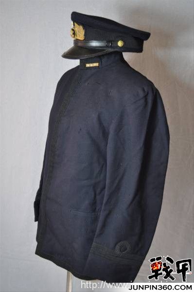 旧日本海军常服鉴赏