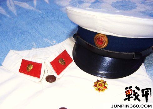 记忆中的白警服&mdash;&mdash;1959年式公安夏季常服