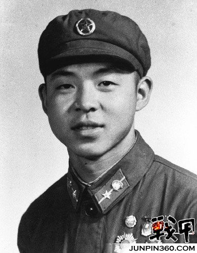 雷锋叔叔的领章