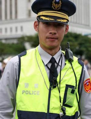 中国台湾警察及制服